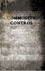 Commodity control : A study of primary product（1943 PDF版）