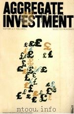 Aggregate investmen   1976  PDF电子版封面    J.f.Helliwell 