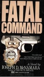 Fatal command 1987 PDF电子版封面 Joseph D. McNamara