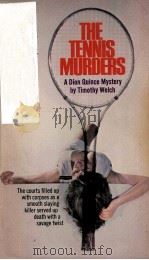 THE TENNIS MURDERS（1976 PDF版）