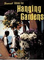 IDEAS FOR HANGING GARDENS 1974 PDF电子版封面