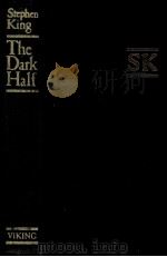 THE DARK HALF 1989 PDF电子版封面 067082982X