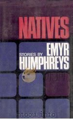 Natives 1968 PDF电子版封面 Emyr Humphreys