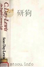 C.Day-Lewis:an English literary life（1980 PDF版）