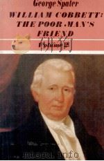 William cobbett : the poor man's friend volume 2 1982 PDF电子版封面 0521240778