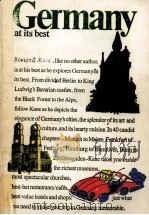 Germany at its best PDF电子版封面 Rogert S.Kane