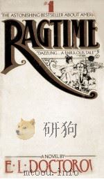 Ragtime 1975 PDF电子版封面 E.L. Doctorow