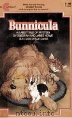 Bunnicula:arabbit-tale of mystery by deborah and james howe 1979 PDF电子版封面 Alan Daniel