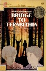 Bridge to terabithia 1977 PDF电子版封面 Katherine Paterson