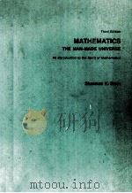 Mathematics the man-made universe（1976 PDF版）