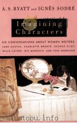 Imagining characters 1997 PDF电子版封面 Rebecca Swift