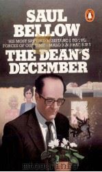 The dean's December   1983  PDF电子版封面    Saul Bellow 