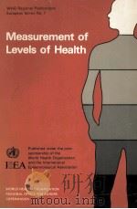 Measurementof levels of health 1979 PDF电子版封面 Maria josephy schoolman