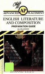 ENGLISH LITERATURE AND COMPOSITION PREPARATION GUIDE 1993 PDF电子版封面 0822023059