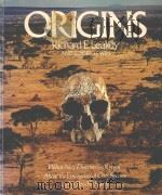 Origins 1979 PDF电子版封面 9780525475729