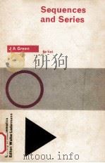 Sequences and series（1958 PDF版）