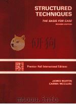 STRUCTURED TECHNIQUES 1988 PDF电子版封面 JAMES MARTIN