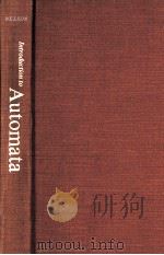 Introduction to automata（1967 PDF版）