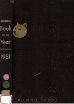 Britannica book of the year 1981 1984 PDF电子版封面 Encyclopedia Britannica