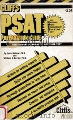 Preliminary scholastic aptitude test and national merit scholarship qualifying test  preparation gui（1982 PDF版）