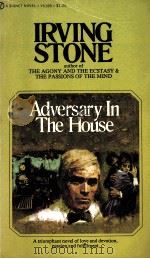 ADVERSARY IN THE HOUSE 1947 PDF电子版封面