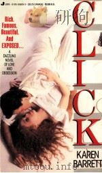 CLICK KAREN BARRETT 1988 PDF电子版封面 0515096393