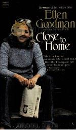 CLOSE TO HOME（1979 PDF版）