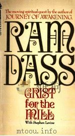 GRIST FOR THE MILL 1978 PDF电子版封面 0553124579