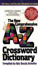 THE NEW COMPREHENSIVE A-Z CROSSWORD DICTIONARY 1995 PDF电子版封面 0380724251