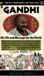 GANDHI 1954 PDF电子版封面