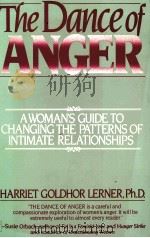 THE DANCE OF ANGER 1985 PDF电子版封面 0060913568