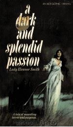 A DARK AND SPLENDID PASSION（1941 PDF版）