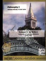 PHILOSOPHY 2 PDF电子版封面