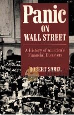PANIC ON WALL STREET 1968 PDF电子版封面