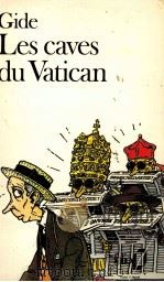 GIDE LES CAVES DU VATICAN 1922 PDF电子版封面 2070360342