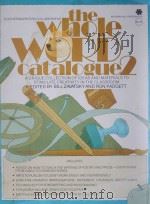 THE WHOLE WORD CATALOGUE 2 PDF电子版封面 0070632391