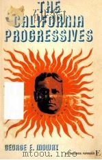 THE CALIFORNIA PROGRESSIVES 1951 PDF电子版封面