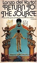 RETURN TO THE SOURCE 1971 PDF电子版封面