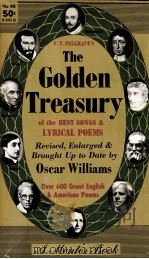 THE GOLDEN TREASURY 1953 PDF电子版封面