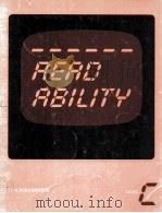 THE READ ABILITY SERIES LEVEL C:TEACHER'S EDITION（ PDF版）