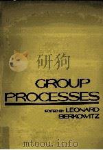 GROUP PROCESSES（1978 PDF版）