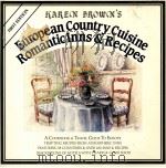 EUROPEAN COUNTRY CUISINE ROMANTIC INNS & RECIPES   1987  PDF电子版封面     