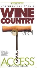 WINE COUNTRY 1994 PDF电子版封面