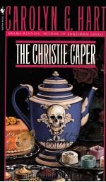 THE CHRISTIE CAPER 1991 PDF电子版封面 0553295691