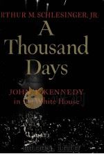 A THOUSAND DAYS 1965 PDF电子版封面