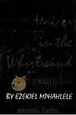 VOICES IN THE WHIRLWIND 1972 PDF电子版封面