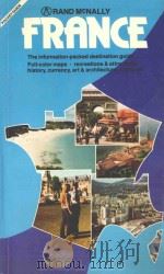 FRANCE 1985 PDF电子版封面 0528848755