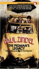 THE PIGMAN'S LEGACY 1980 PDF电子版封面 0553246321