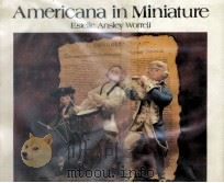 AMERICANA IN MINIATURE PDF电子版封面