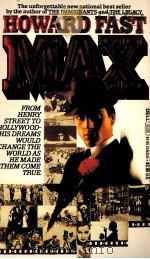 HOWARD FAST MAX 1982 PDF电子版封面 0440161061